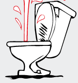 Grafik von einer Toilette 3von3